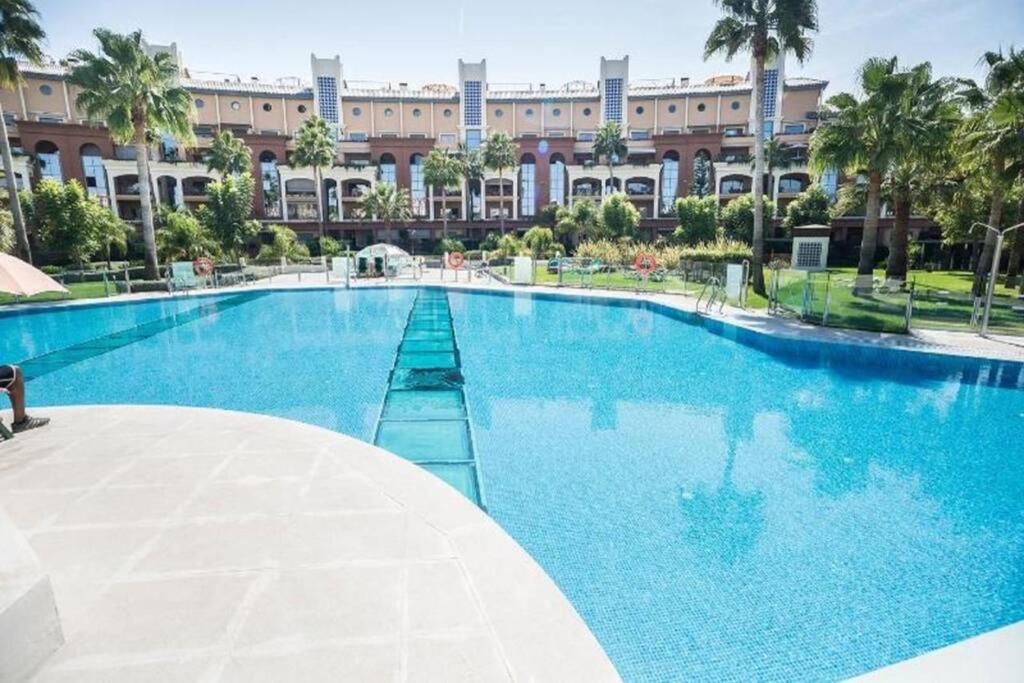 Apartment In Benalmadena - Luxury Complex Bellagio المظهر الخارجي الصورة